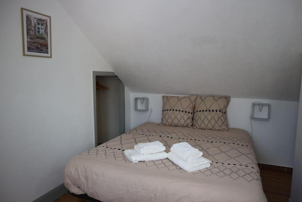 Petite Venise Du Gatinais - T2 Avec Jardin Villa มงตาร์ฌี ภายนอก รูปภาพ