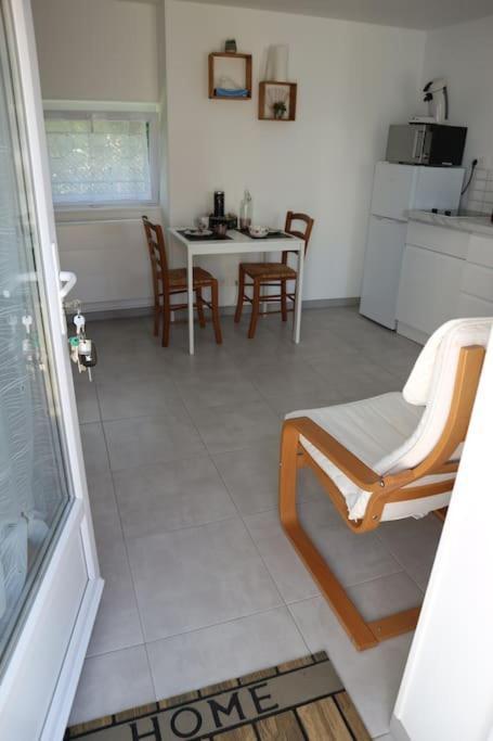 Petite Venise Du Gatinais - T2 Avec Jardin Villa มงตาร์ฌี ภายนอก รูปภาพ
