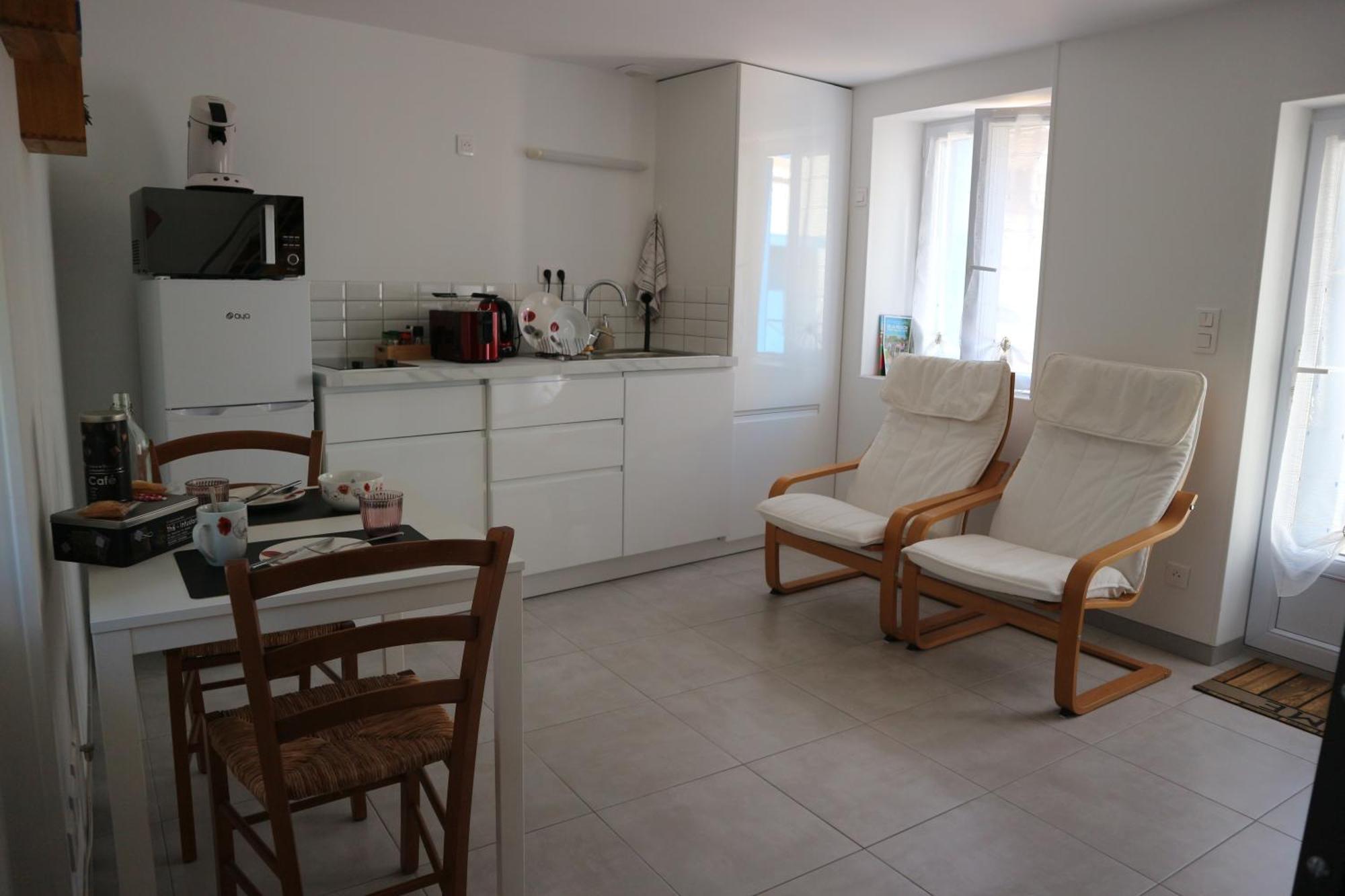 Petite Venise Du Gatinais - T2 Avec Jardin Villa มงตาร์ฌี ภายนอก รูปภาพ