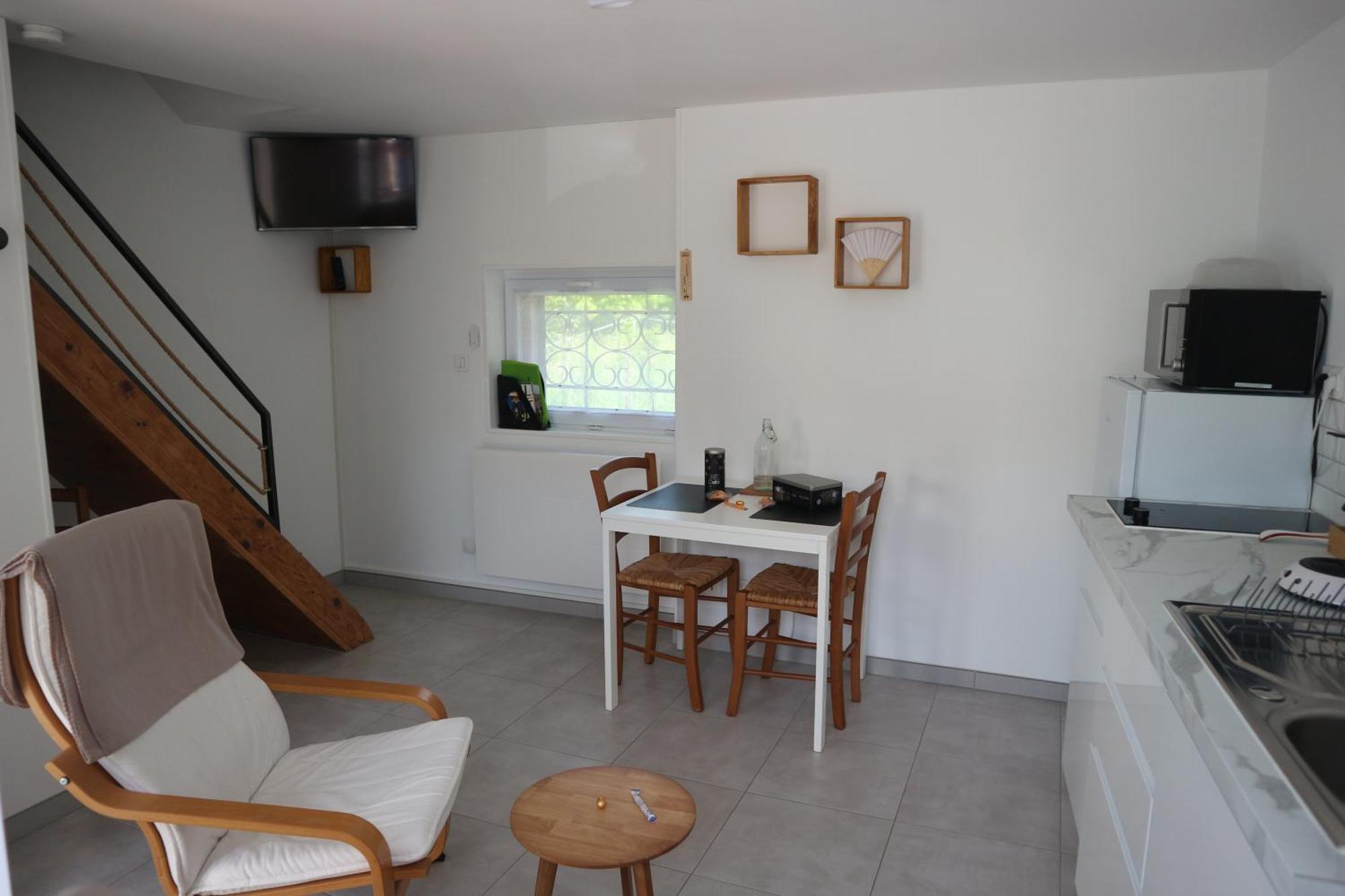 Petite Venise Du Gatinais - T2 Avec Jardin Villa มงตาร์ฌี ภายนอก รูปภาพ
